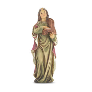 Saint Cecilia Figure