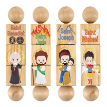 Mighty Men Saints Rotating Puzzle
