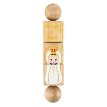 Mother Mary Rotating Puzzle
