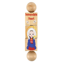 Mother Mary Rotating Puzzle