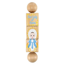 Mother Mary Rotating Puzzle