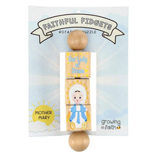 Mother Mary Rotating Puzzle