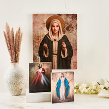 Jeannette Gianola Wood Block - Our Lady of Grace