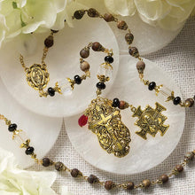 Saint Benedict Adoration Rosary