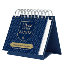 Lives of the Saints Desk Calendar