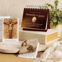 Moments with Jesus Desk Calendar