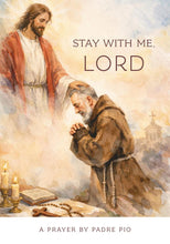 Stay with Me Lord Pocket Prayer Card