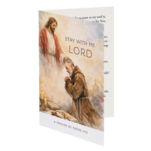 Stay with Me Lord Pocket Prayer Card