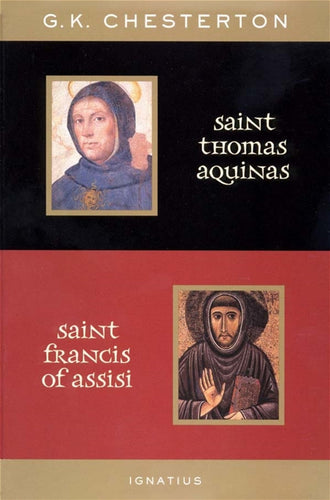 St. Thomas Aquinas and St. Francis of Assisi