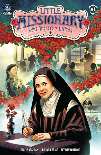 Little Missionary: St Therese of Lisieux Comic Book