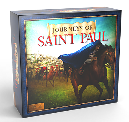 Journeys of St. Paul Board Game