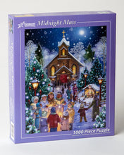 Midnight Mass Jigsaw Puzzle - 1000 pc