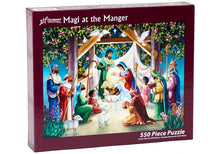 Magi at the Manger Jigsaw Puzzle - 550 PC