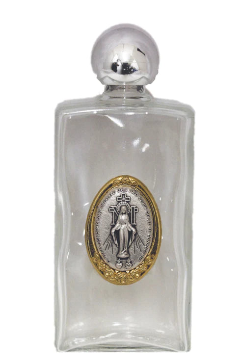 Miraculous Medal Holy Water Bottle