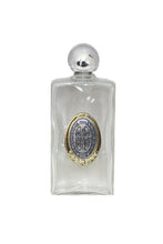 St. Benedict Glass Holy Water Bottle