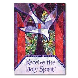 Receive the Holy Spirit card