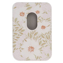 Bless and Keep You Blush Bloom Faux Leather Phone Wallet - Numbers 6:24