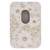 Bless and Keep You Blush Bloom Faux Leather Phone Wallet - Numbers 6:24