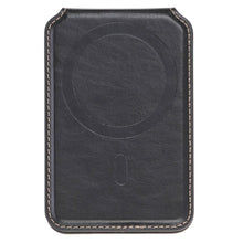 Cross Black Faux Leather Phone Wallet with Stand