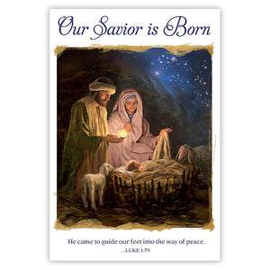 Our Savior is Born Card
