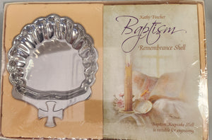 Kathy Fincher Baptism Remembrance Shell