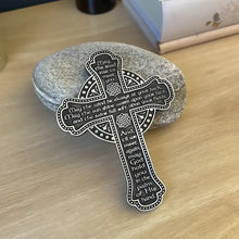Irish Message Cross