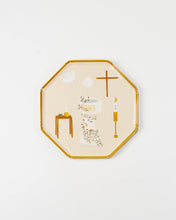Baptism Party Plates