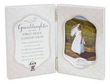 Communion Frame for Granddaughter