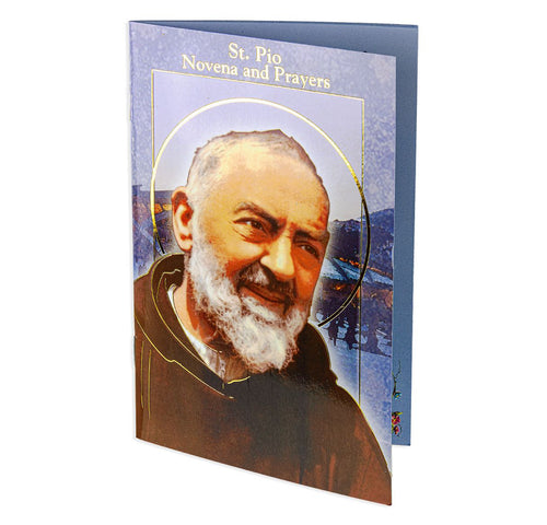 Saint Pio Novena Book