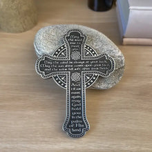 Irish Message Cross