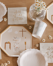 Baptism Party Plates