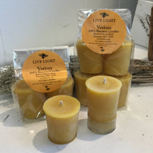Beeswax Votive Candles 4 pack