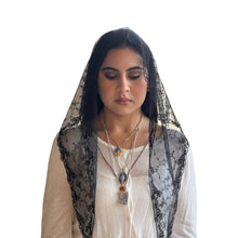 Veil ~ St. Teresa of Avila - Black