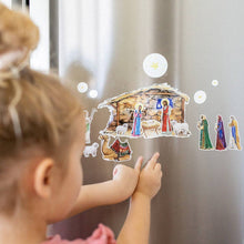 Nativity Cling Sticker Set