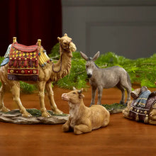 Three Kings Nativity Animals To Accompany 7 Inch Set