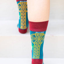 St. Dymphna Adult Socks