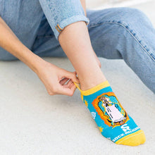 Our Lady of Guadalupe No Show Socks: Large - Catholic Book & Gift Store 