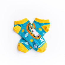 Our Lady of Guadalupe No Show Socks: Large - Catholic Book & Gift Store 