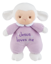 Jesus Loves Me Lamb Doll