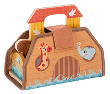 Noah's Ark Wood Toy Set (8 pc. set)