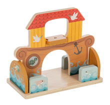 Noah's Ark Wood Toy Set (8 pc. set)