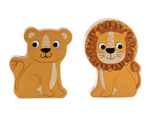 Noah's Ark Wood Toy Set (8 pc. set)