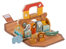 Noah's Ark Wood Toy Set (8 pc. set)