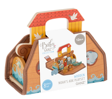 Noah's Ark Wood Toy Set (8 pc. set)