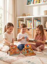 Noah's Ark Wood Toy Set (8 pc. set)