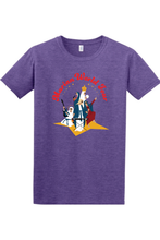 Marian World Tour Adult T-shirt: Heather Purple / M