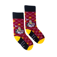 St. Thomas Aquinas Adult XL Socks