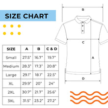 Jerusalem Cross Catholic Men's Performance Polo: 3XL