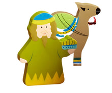 Three Kings Children's Nativity Set