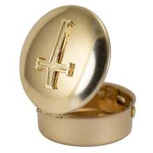 Latin Cross Pyx